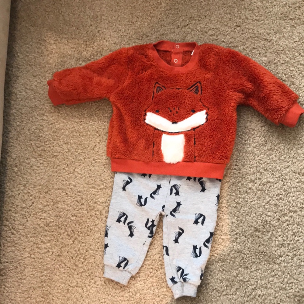 9m Matching Fox Set